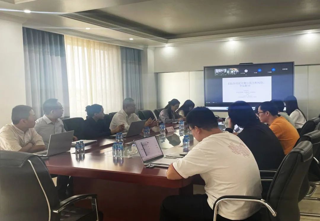 公司发展老挝合同签定培训，提高司法风险防控水平