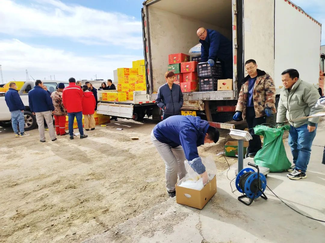春节关切暖人心，公司党委工会发展多项慰问活动